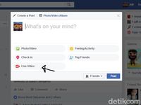 Facebook Live Bisa dari Desktop, Begini Caranya 