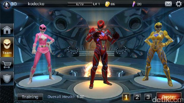 Power Rangers Legacy Wars: Saatnya Beraksi!