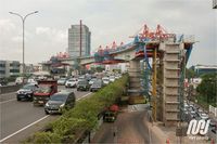 Proyek MRT Jakarta Sudah 67%, Begini Penampakannya