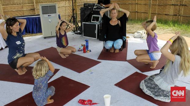 Kreatif, Yoga Khusus Untuk Anak-anak