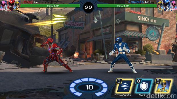 Power Rangers Legacy Wars: Saatnya Beraksi!