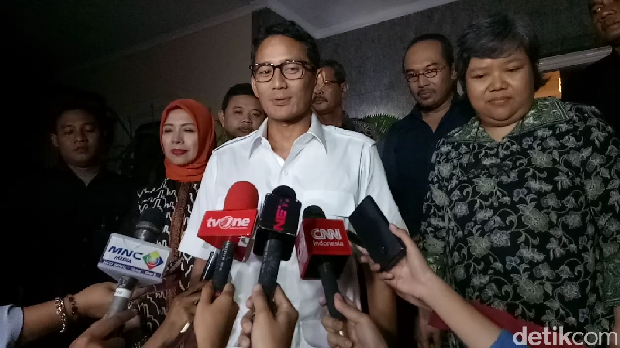 Usai Bertemu Probosutedjo, Sandiaga: Kami Keluarga Dekat 