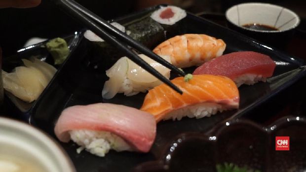 7 Cara Makan Sushi yang Benar Sesuai Tradisi di Jepang