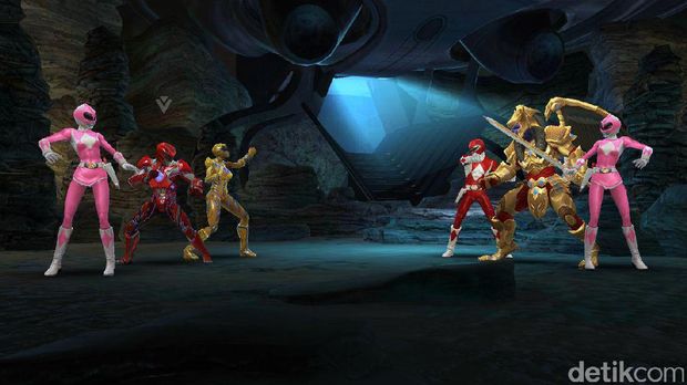 Power Rangers Legacy Wars: Saatnya Beraksi!