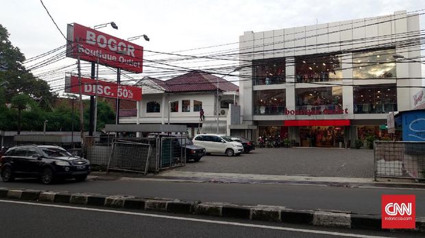 Bertamu ke Kota Hujan 'Buitenzorg' Bogor