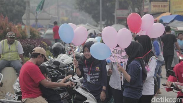 Forum Anak Baleendah Bandung Gelar Kampanye Stop Penculikan Anak