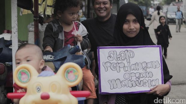 Forum Anak Baleendah Bandung Gelar Kampanye Stop Penculikan Anak