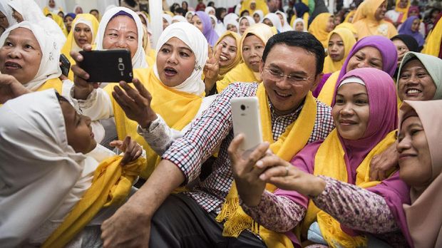 Ahok Paling Sering Dibicarakan di Media Sosial