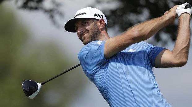Dustin Johson menang satu lubang pada final World Golf Classic Dell Match Play.