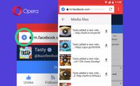 iUpdatei Opera Mini Android Dioptimalkan untuk Koneksi Lelet