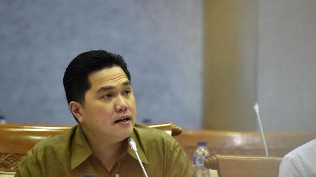Erick Thohir berjanji hitung mundur akan berlangsung menarik.