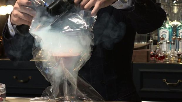 'Vodka Foie Gras', Kreasi Baru Mixologist Jepang Shuzo Nagumo
