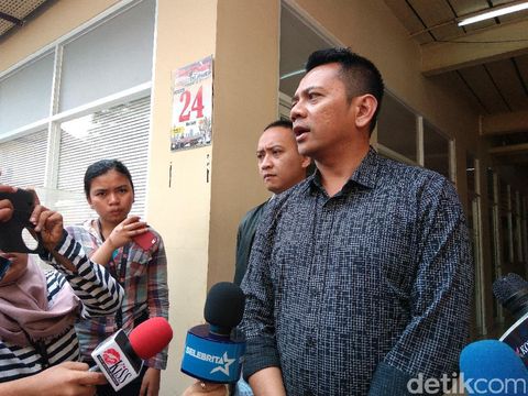  Kasat Reserse Narkotika Polrestro Jakarta Barat, AKBP Suhermanto