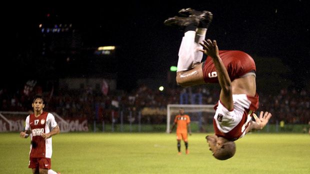 Reinaldo Elias da Costa merupakan andalan PSM dalam membobol gawang tim-tim lawan di Liga 1. (