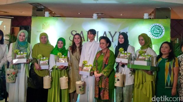 Wulan Tilaar: Wanita Kini Lebih Pilih Produk Kosmetik Halal