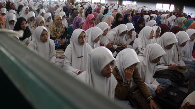 Ilustrasi: Selama masa Pilkada DKI Jakarta yang panas, sejumlah sekolah mengawasi pemilihan khatib salat Jumat.