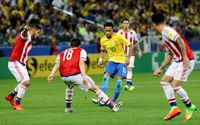 Tite Puas Jadikan Neymar Umpan Penjagaan Bek Paraguay