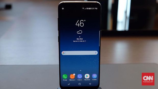 Harga di Indonesia Rp 10,5 Juta, Galaxy S8 Sudah Bisa Dipesan