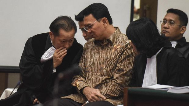 Saksi Ahlo Sebut Pidato Ahok Harus Dipahami Secara Utuh