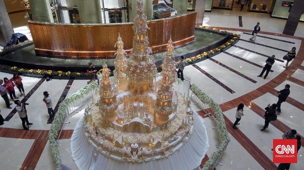 Kue Istana, Tren Kue Pernikahan Tahun Ini