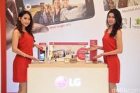 Tiga Ponsel 'Cantik' LG Serbu Indonesia