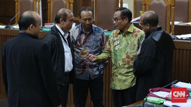 Korupsi e-KTP, Irman dan Sugiharto Divonis Sesuai Tuntutan