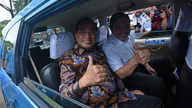 Aturan Tarif Baru jadi Maskawin Taksi Online dan Konvensional