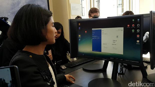 Keren! Galaxy S8 Bisa Disulap Jadi Desktop