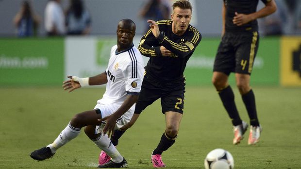 David Beckham mendapatkan keistimewaan sebagai 'designated player' saat bermain di Los Angeles Galaxy.