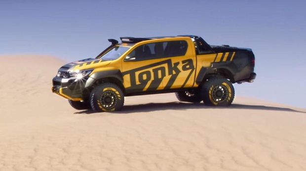 Hilux Tonka, Mainan Impian Orang Dewasa