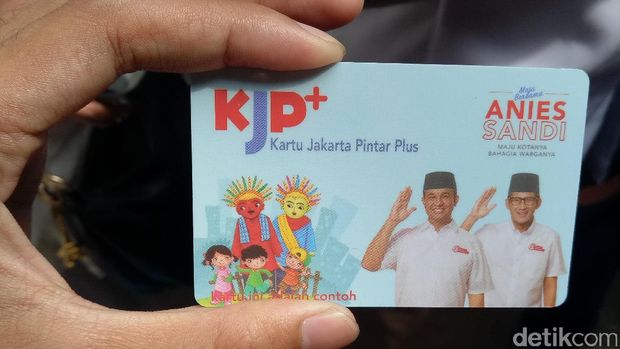 KJP Plus yang dibagikan / 