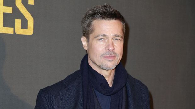 Brad Pitt menjadi pemimpin pasukan AS di Fury.