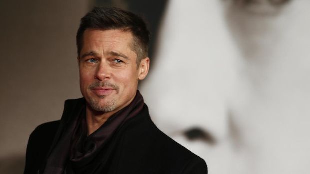 Brad Pitt sempat ketakutan ketika melihat Mike Tyson.