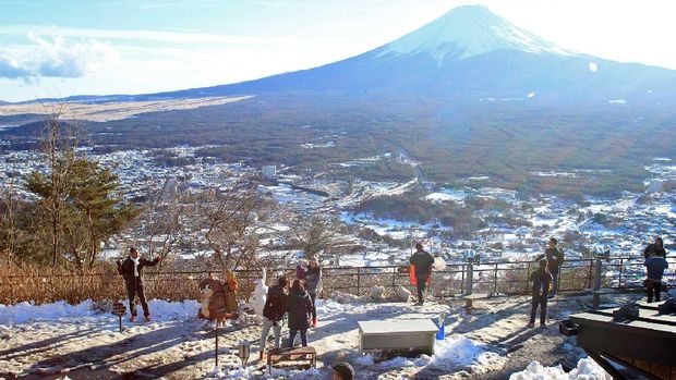Mungkin, Inilah Pemandangan Terbaik Gunung Fuji di Jepang