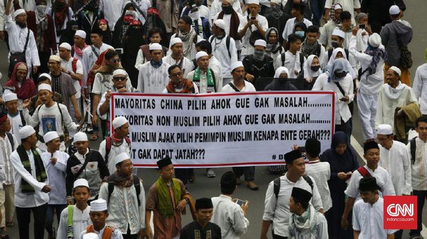 Dituding Lindungi Ahok, Polisi Perlu Klarifikasi Makar