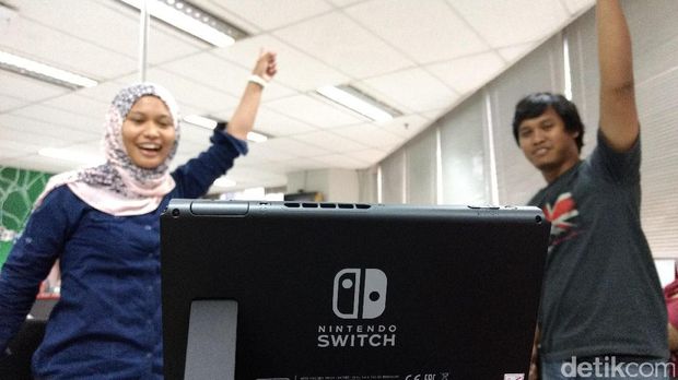 Nintendo Switch: Bukan Sekadar Konsol Penggembira