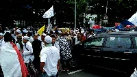 Pentolan Aksi Ditangkap, Massa 313 Bergerak Tanpa Komando