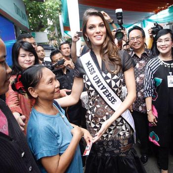 Ini Dampak Positif Kedatangan Miss Universe 2016 ke Indonesia