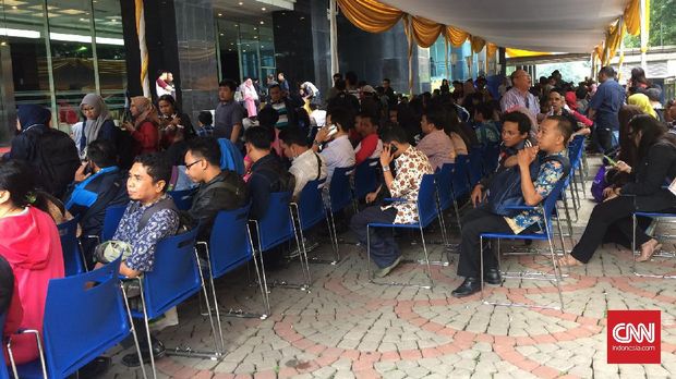 Kisah Tax Amnesty: Datang Subuh, Nomor Antrean Sudah 400