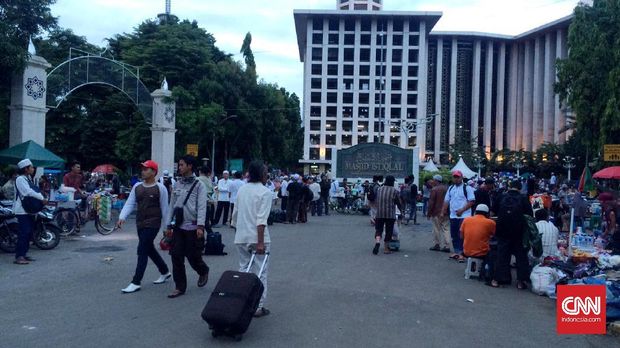 Istiqlal: Massa 313 Tak Sampai Setengah Yang Diperkirakan