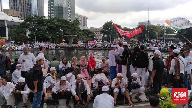 Ketua FUI Ditangkap, Massa Aksi 313 Bergerak Tanpa Komando
