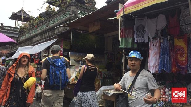 Berdamai dalam Ketenangan Bali di Ubud