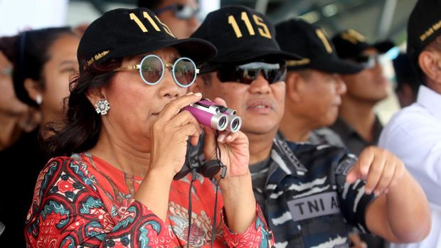 Menteri Susi Tak Minat Jadi Gubernur Jawa Barat