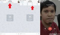 Begini Cara Telepon Lewat Aplikasi Telegram