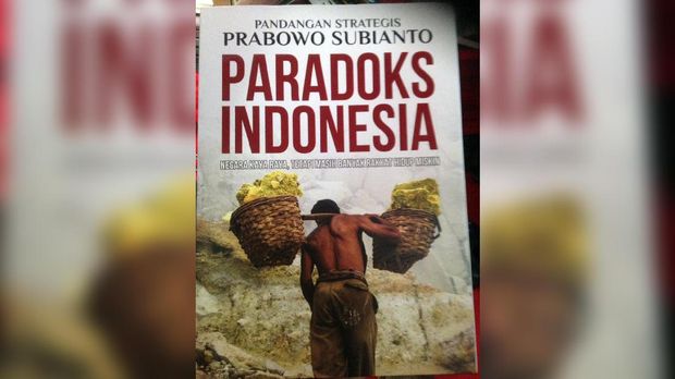 Prabowo Kritik Ironi Bangsa Lewat 'Paradoks Indonesia'