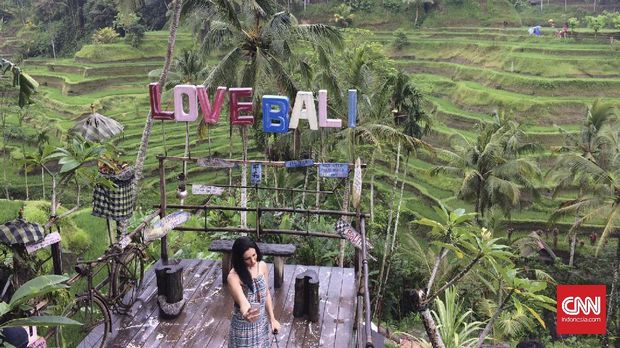 Berdamai dalam Ketenangan Bali di Ubud