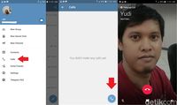 Begini Cara Telepon Lewat Aplikasi Telegram
