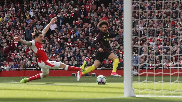 LIVE: Arsenal vs Manchester City