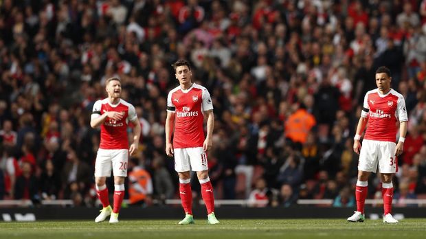 LIVE: Arsenal vs Manchester City