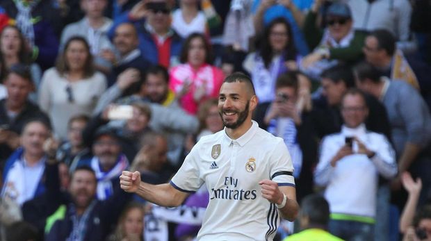 Karim Benzema merupakan salah satu pemain Muslim di final Liga Champions 2017. 